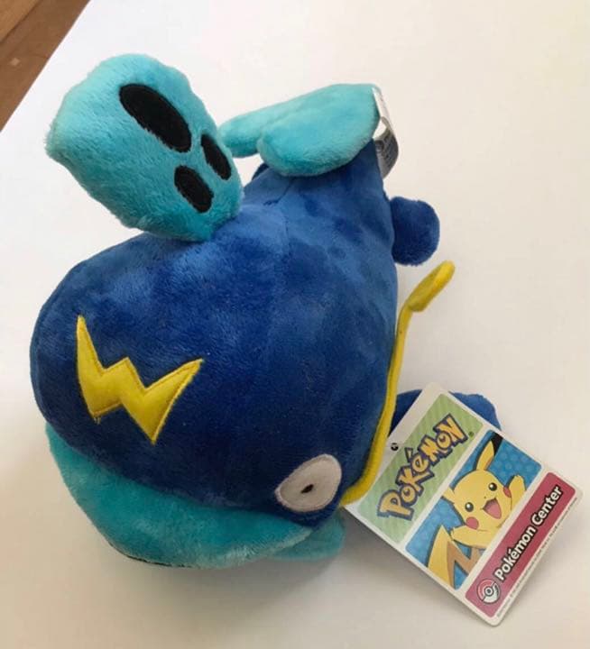 ナマズン ドール ぬいぐるみ ポケモンセンター 海外製