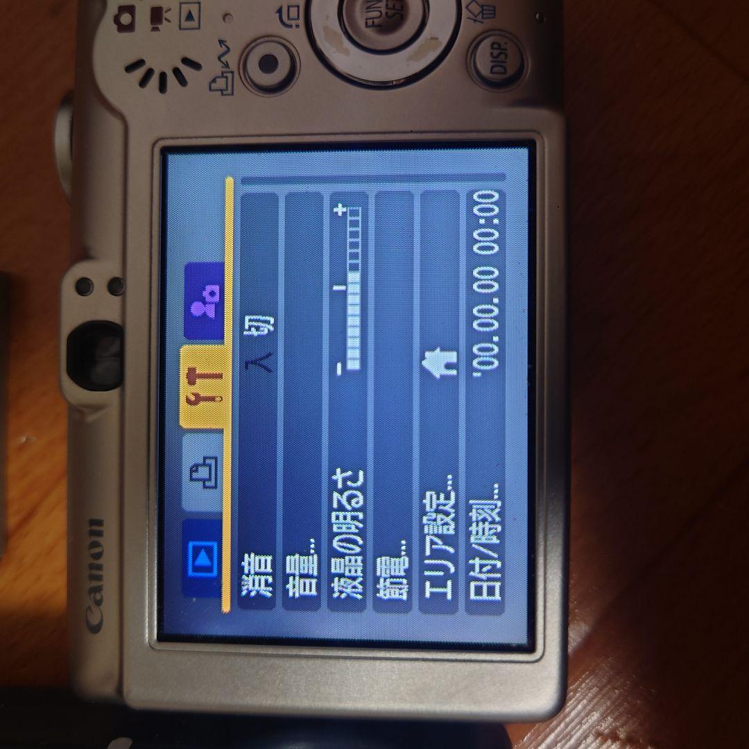 美品 Canon IXY DIGITAL 70 キヤノン デジカメ 動作確認済み