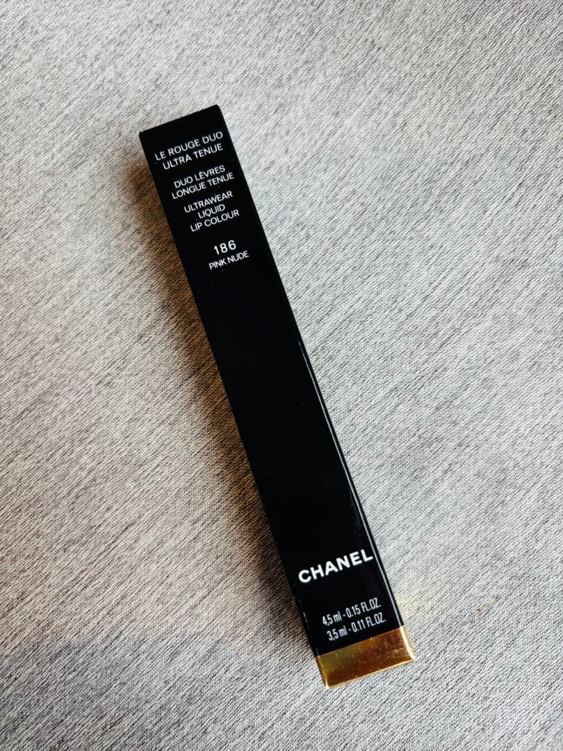新品未開封　シャネル　186 ヌードピンク　ルルージュデュオウルトラトゥニュ