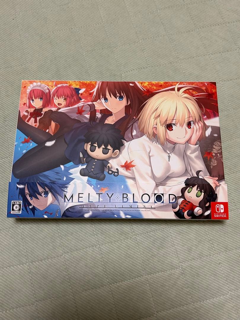 (美品)MELTY BLOOD: TYPE LUMINA Switch
