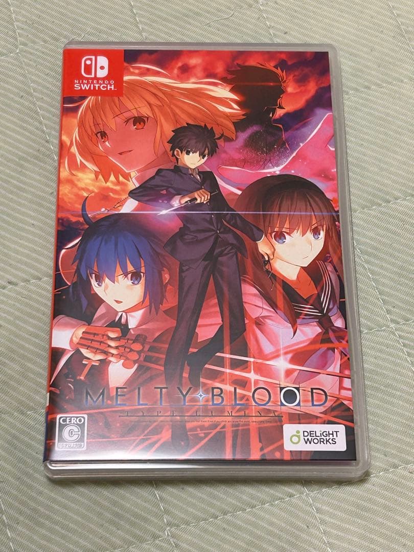 (美品)MELTY BLOOD: TYPE LUMINA Switch