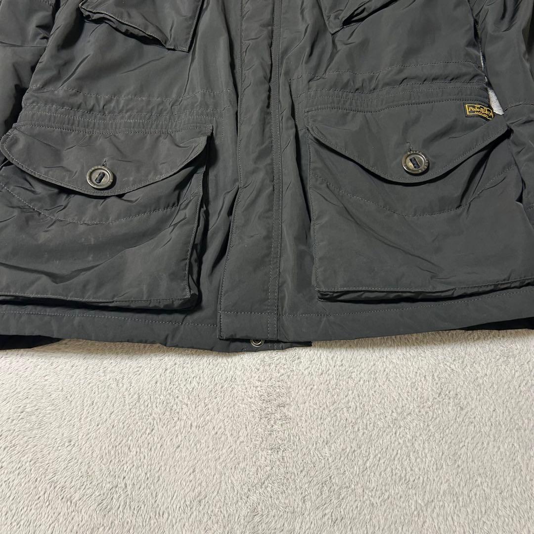 ポロラルフローレン M-65 ミリタリージャケット フィールドジャケット 黒 L