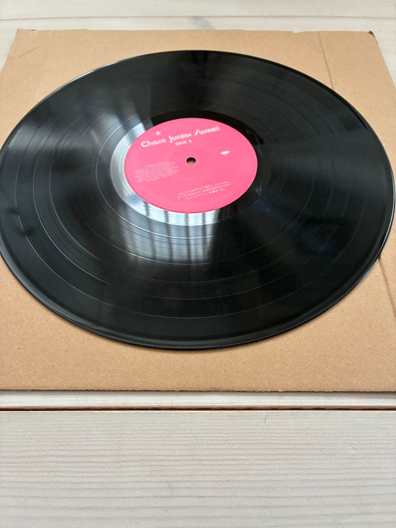 CHARA チャラ　レコード　junior sweet