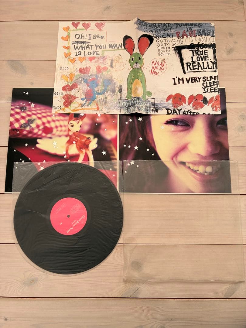 CHARA チャラ　レコード　junior sweet