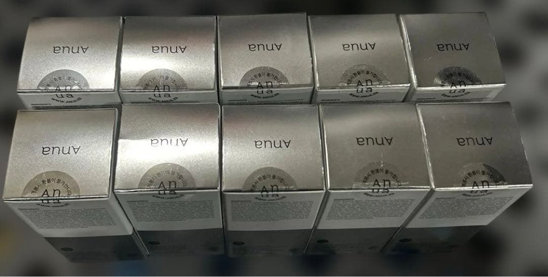 ANUA PDRNヒアルロン酸カプセル100セラム30ml 10個セット