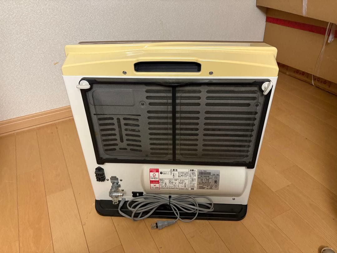 リンナイ　ガスファンヒーター　RC-S4002E　都市ガス