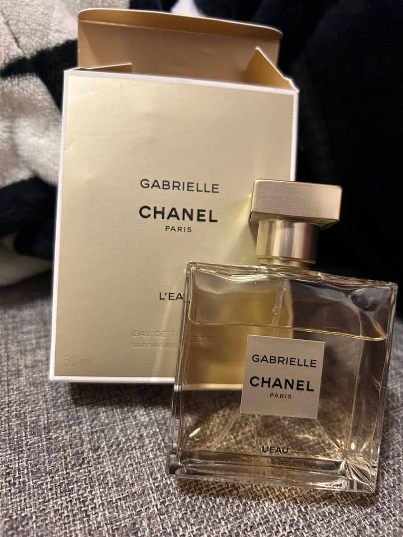 香水(女性用) GABRIELLE CHANEL L'EAU 50ml