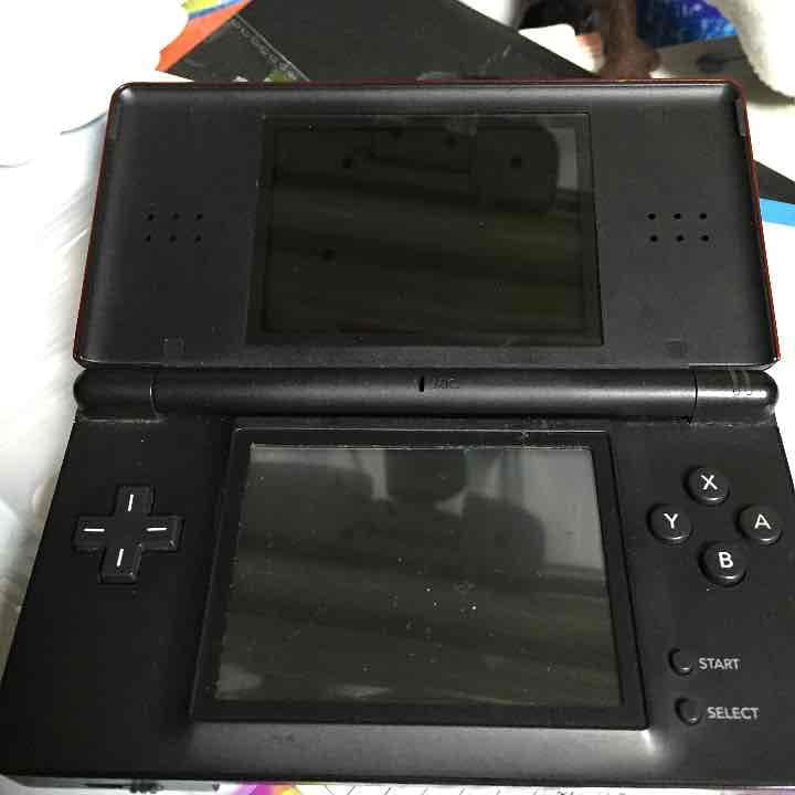 ニンテンドーDSLightのレッド