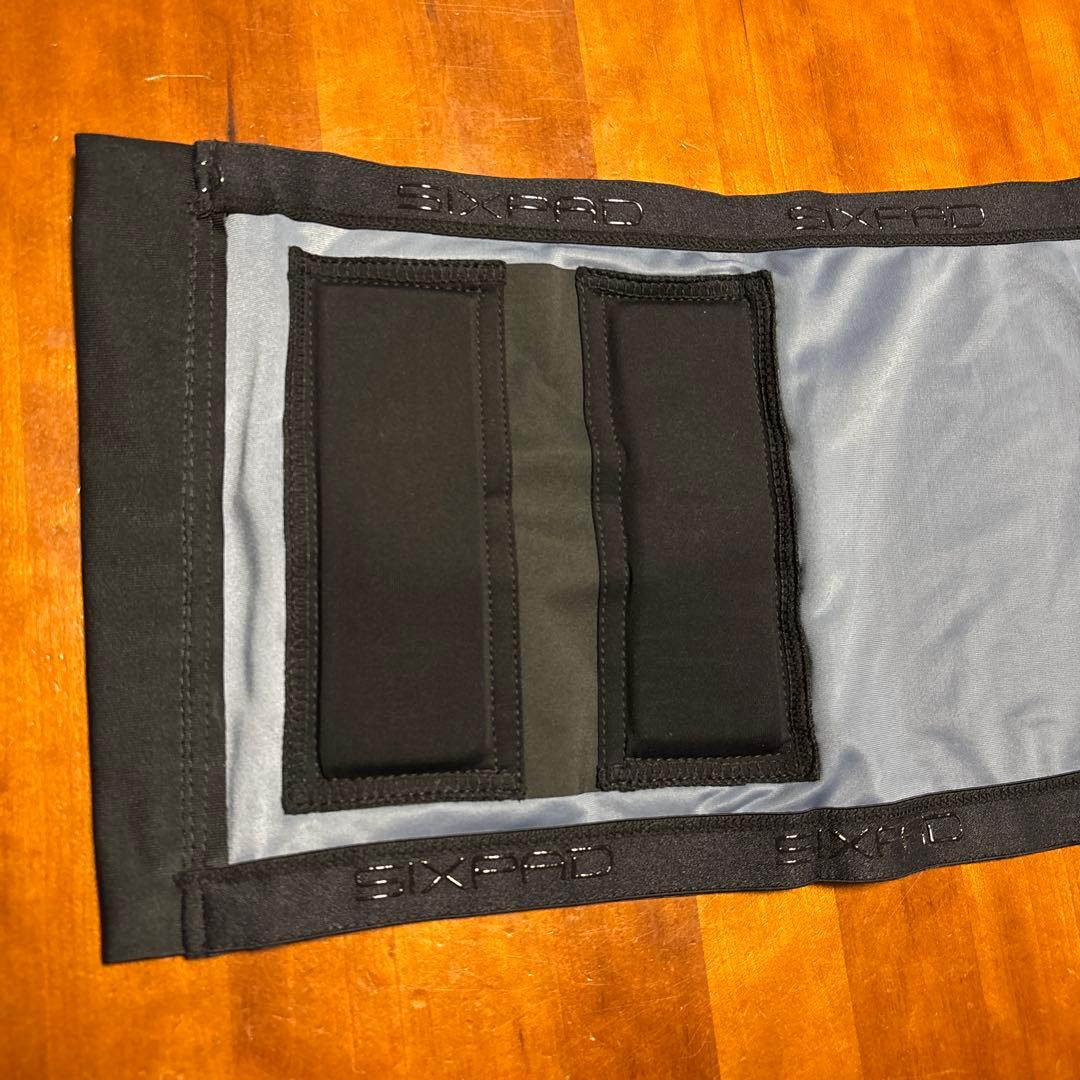 SIXPAD トレーニングギア　パワースーツライトアブズ　　M