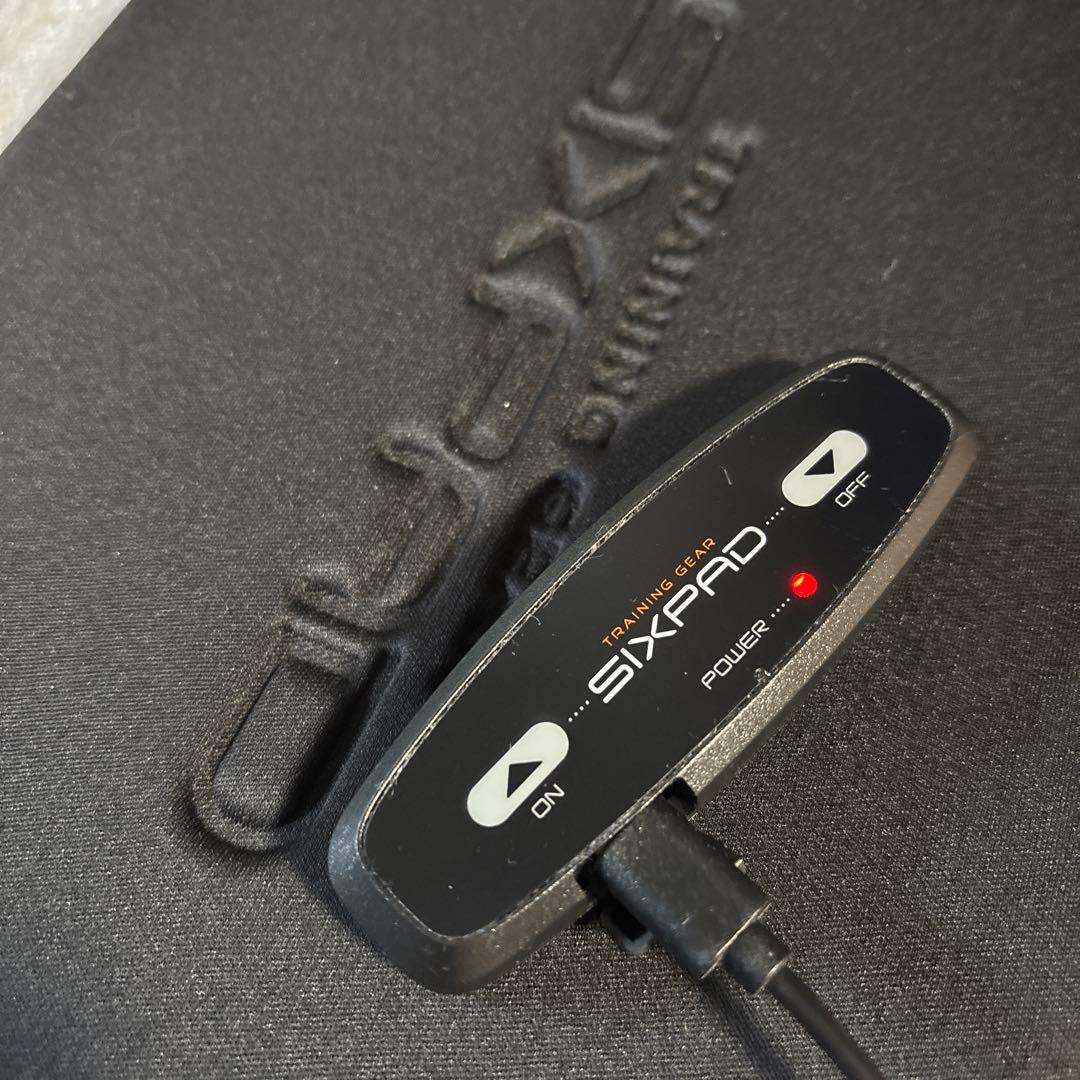 SIXPAD トレーニングギア　パワースーツライトアブズ　　M