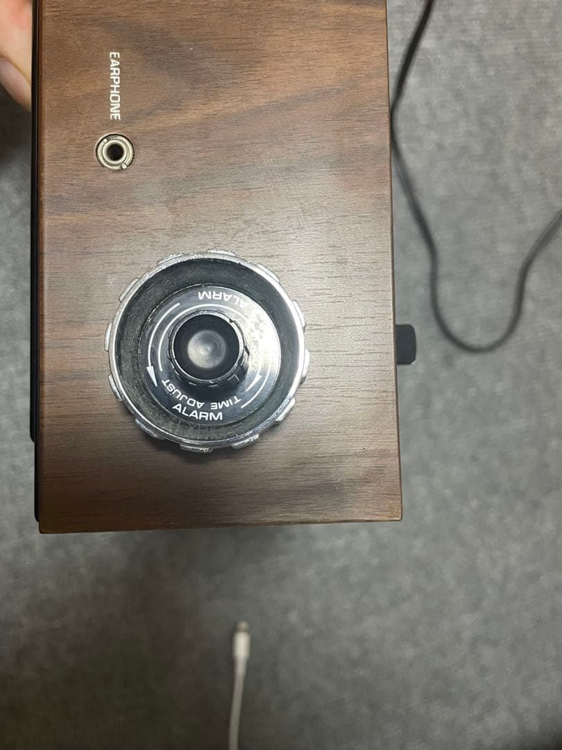 TOSHIBA ラジオ RC-807F 1972年