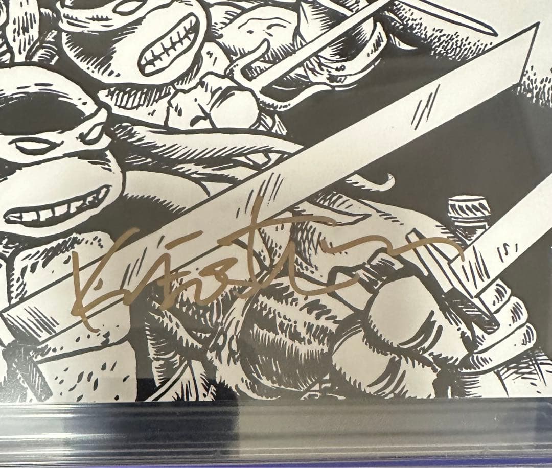 Kevin EastmanJr氏 直筆サイン ミュータント・タートルズ