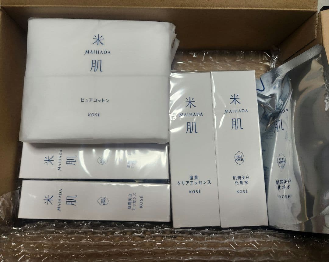 KOSE▼米肌▼美白セット