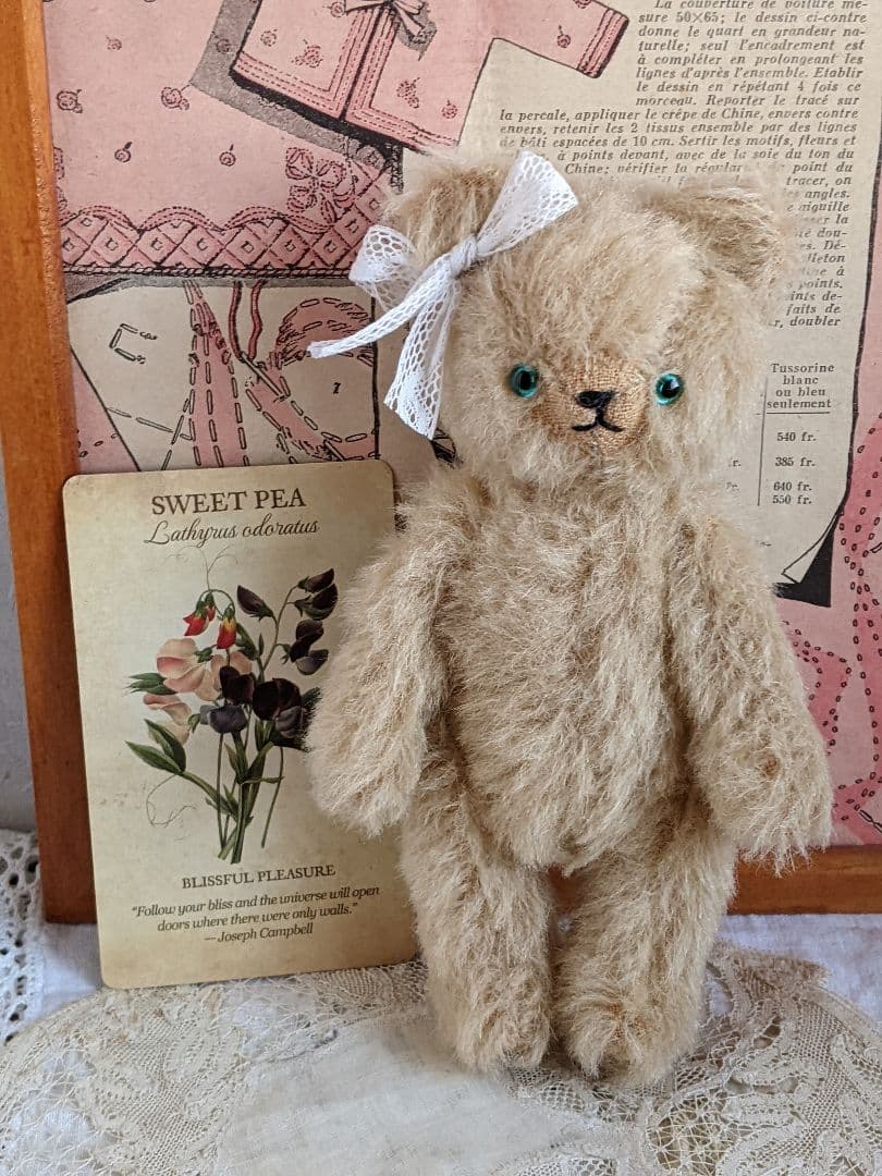 【a】小さいテディベア　約20cm