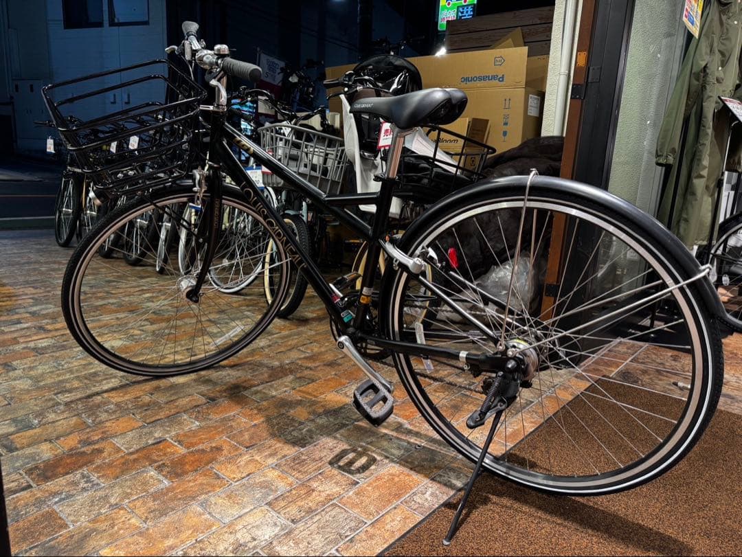 美品 Louis Garneau ルイガノ MULTIWAY 27 クロスバイク