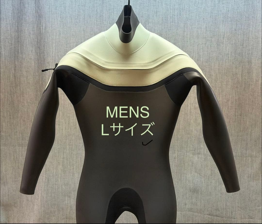 セミドライウェットスーツ MENS Lサイズ 新品未使用
