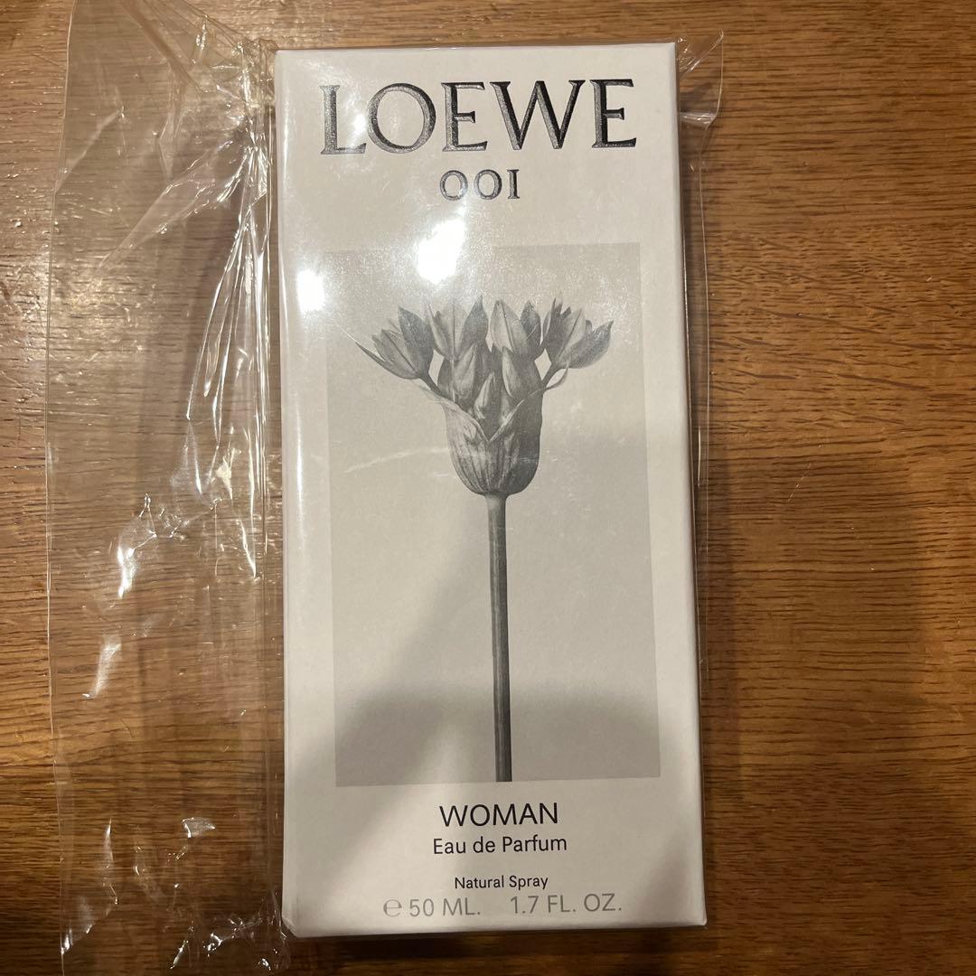 ロエベLOEWE 001 WOMAN オードゥパルファン50ml