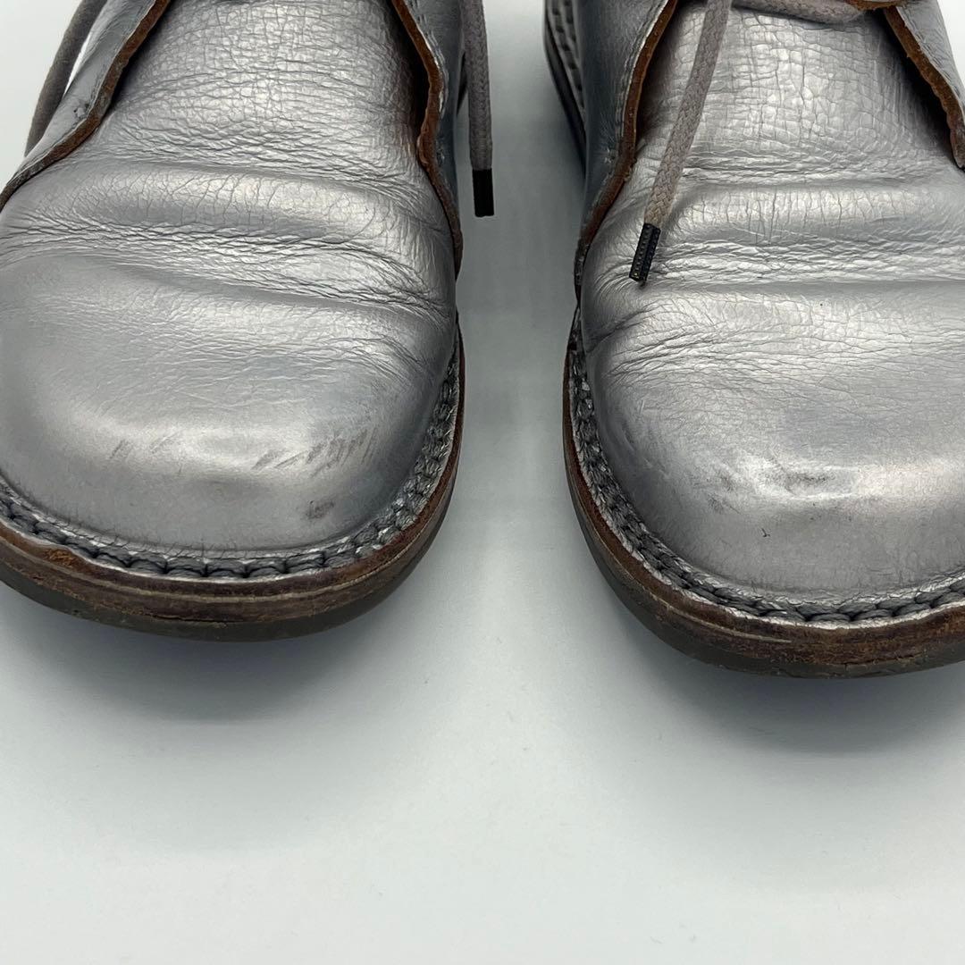 trippen トリッペン　フラットシューズ　シルバー　銀　　35