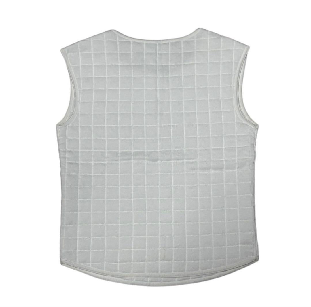 CHANEL シャネル チョコバー ベスト ノースリーブ 36