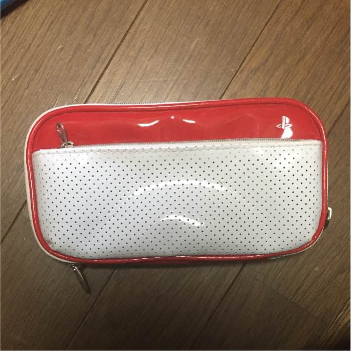 psvita 本体 ブルー PCHー2000   本体用ケース付き