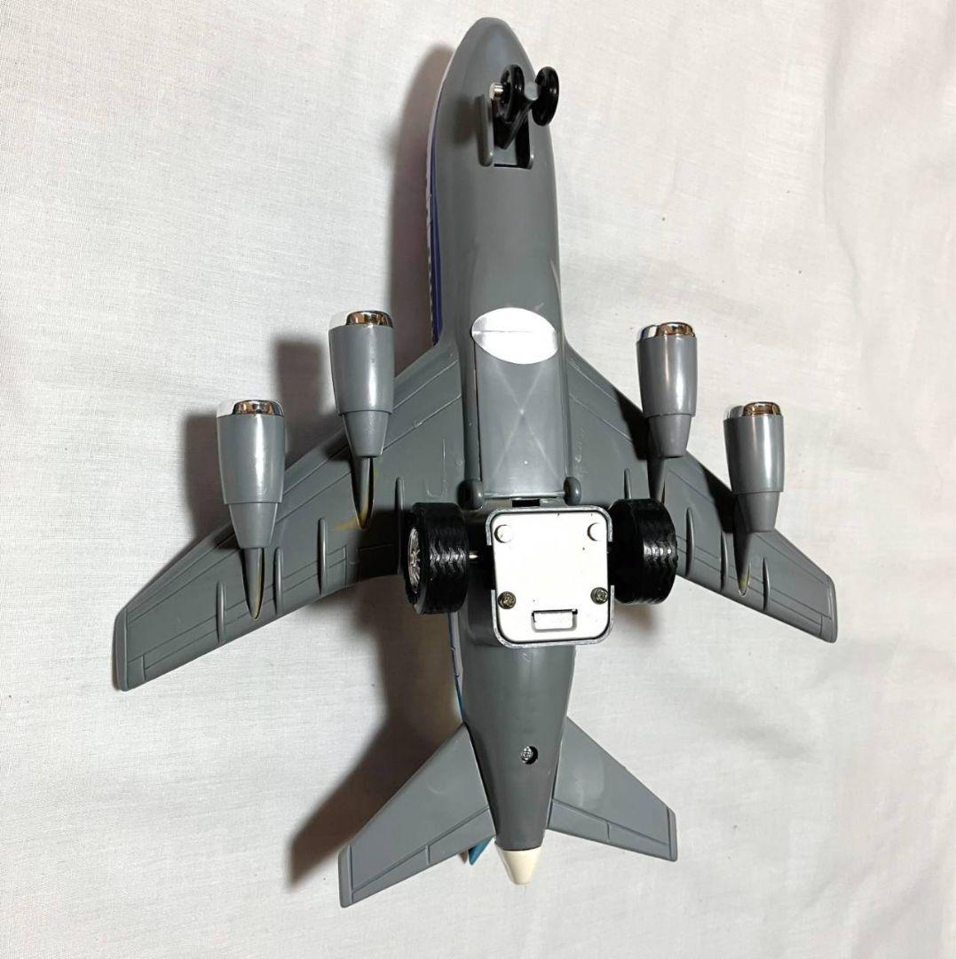 全日空　ジャンボジェット　747 ANA 日本製　ブリキ ビンテージ　飛行機