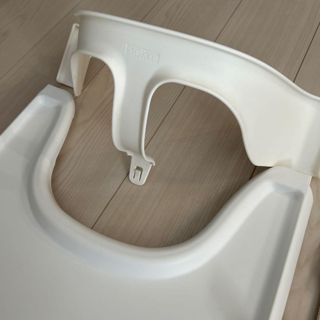 STOKKE ベビーセット　トレイ ハーネス付き