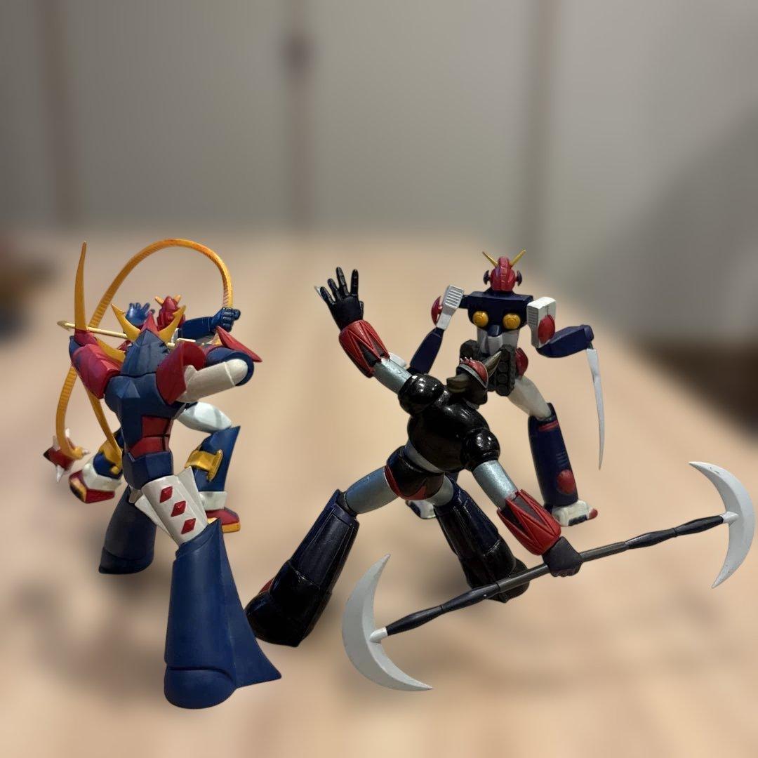 スーパーロボットポージングフィギュアセット