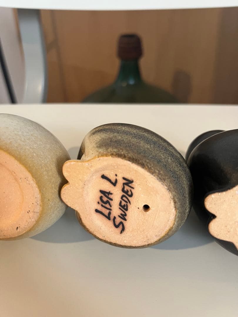 Lisa Larson リサラーソン　置物ディスプレイ