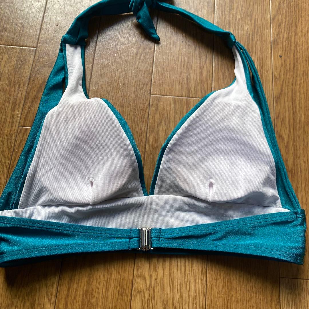 こ*ー様 再掲載　混浴女子グリーンビキニ