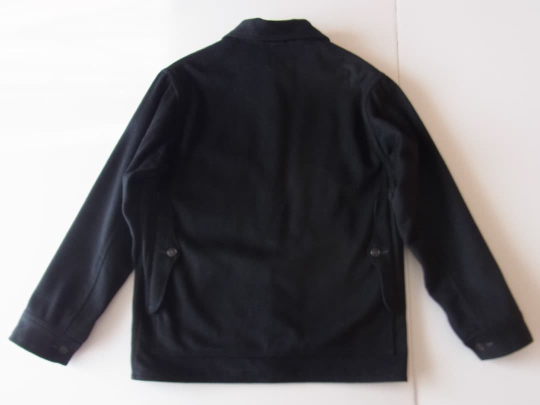 Post Overalls クルーザージャケット／ビーバーメルトンo’alls