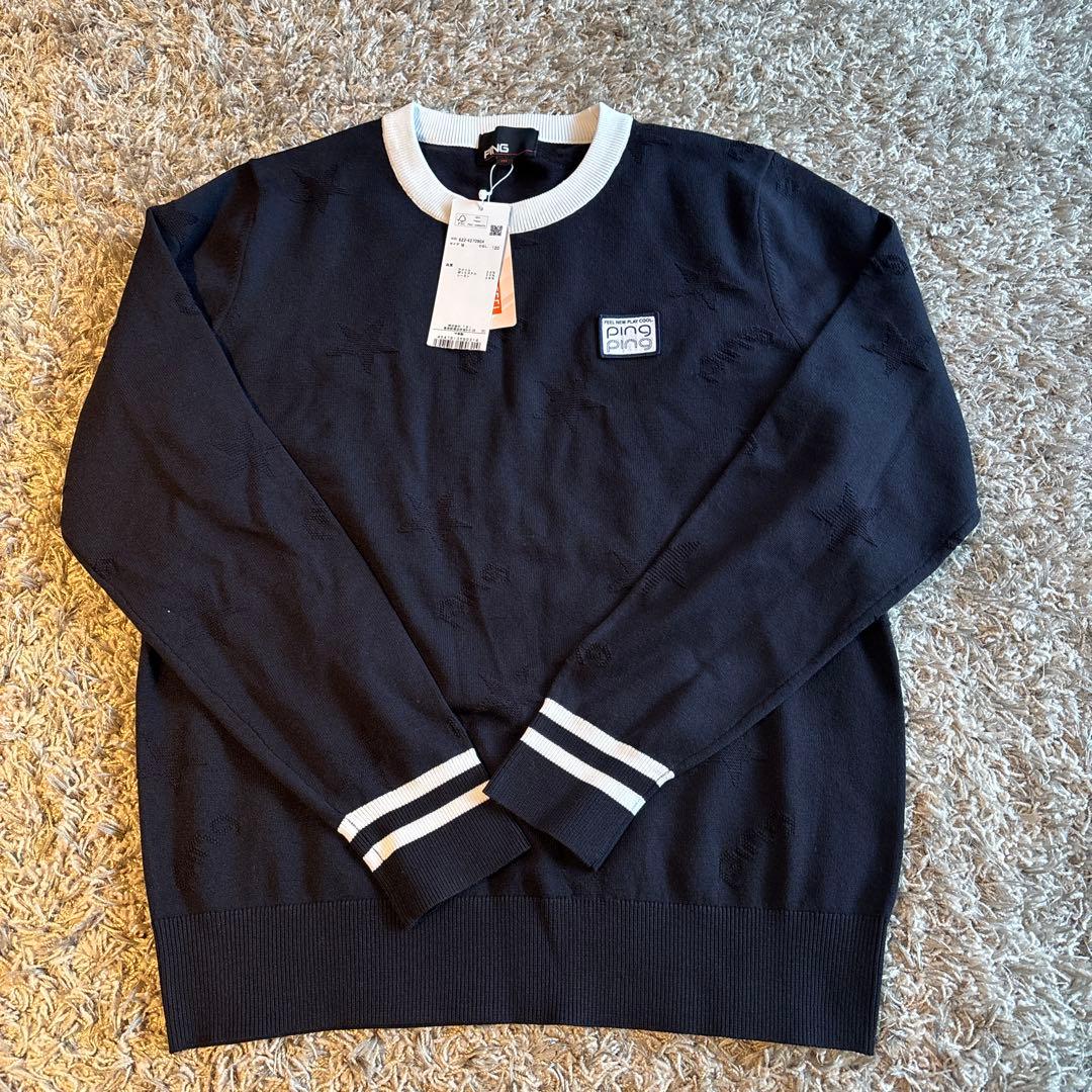 PINGセーター&スカート