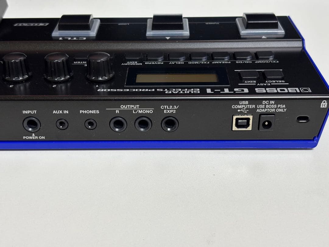 BOSS GT-1 + ACアダプター PSA-100Sセット