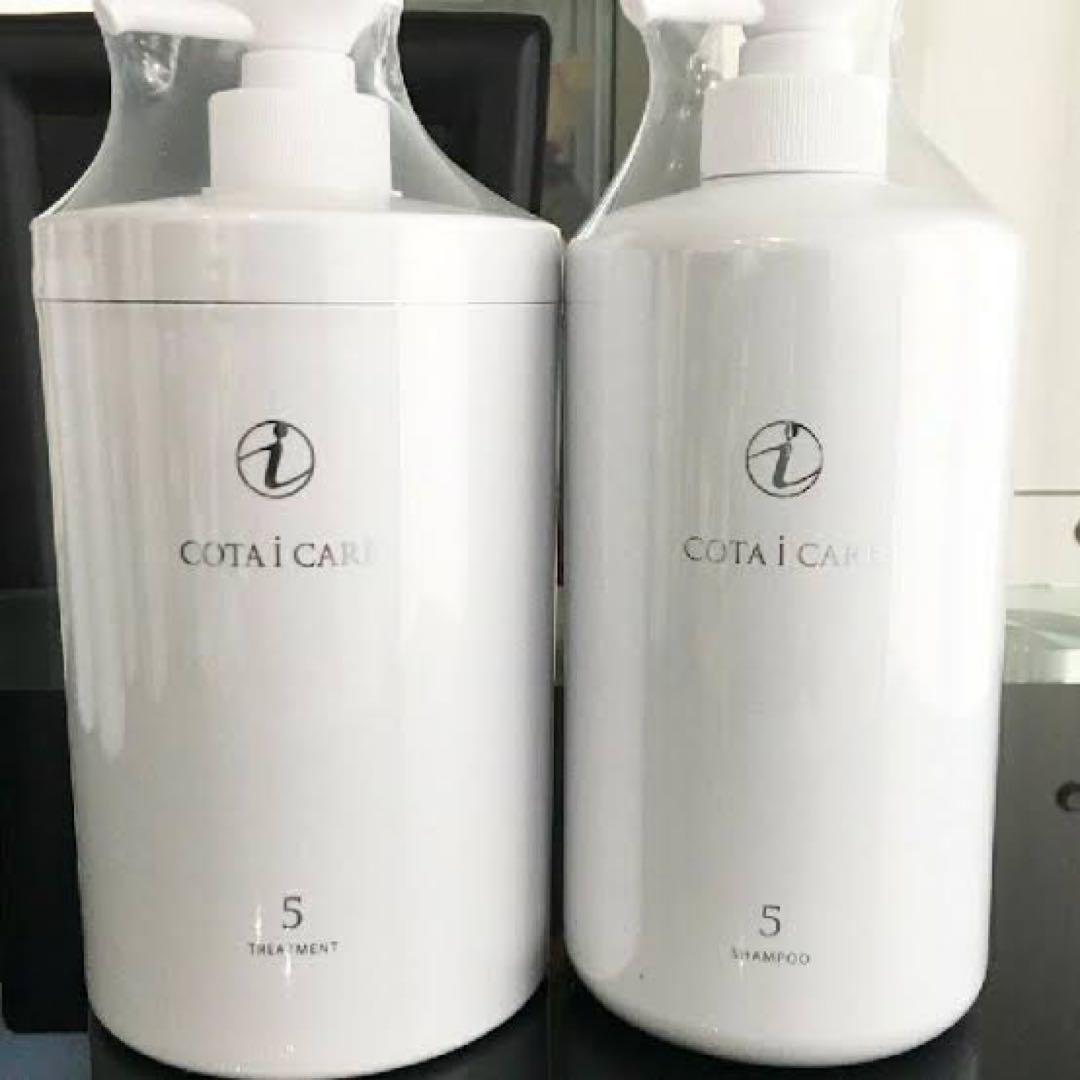 COTA i CARE シャンプー トリートメント セット 5