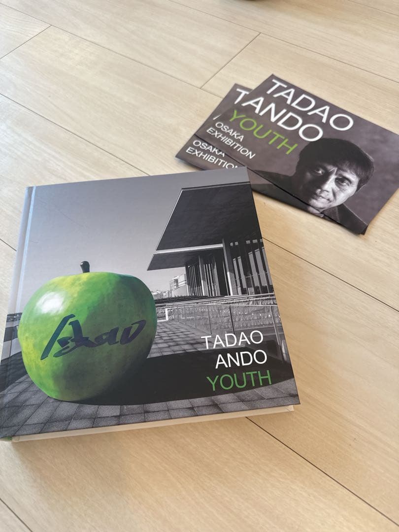 TADAO ANDO YOUTH 展覧会カタログ　サイン入り