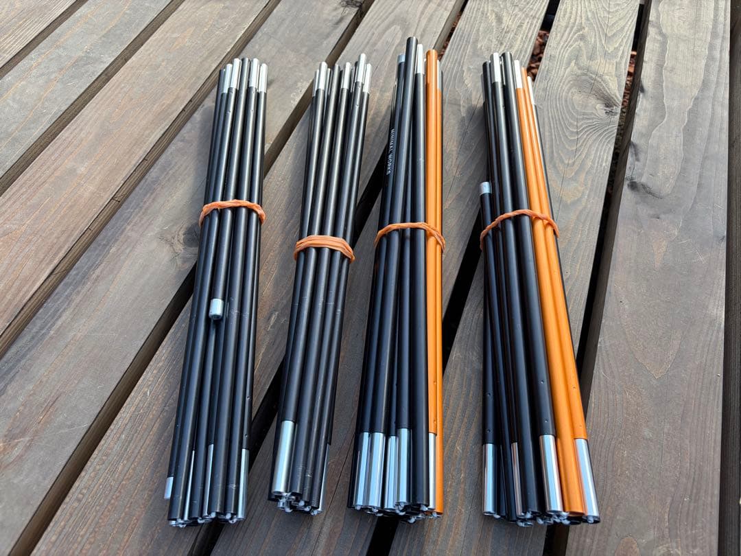 ミニマルワークス シェルターG メッシュドア2/TPUドア1/グランドシート付き