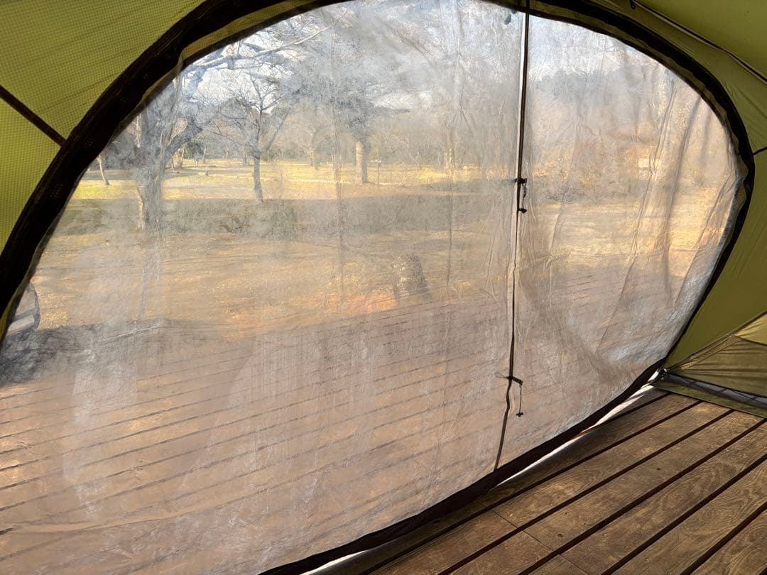 ミニマルワークス シェルターG メッシュドア2/TPUドア1/グランドシート付き