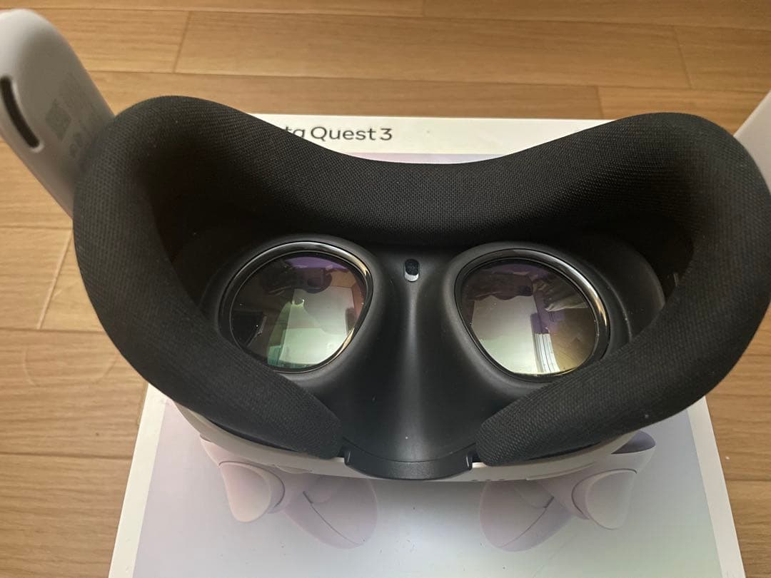  Quest 3 128GB　新品コントローラー　kiwi バッテリー