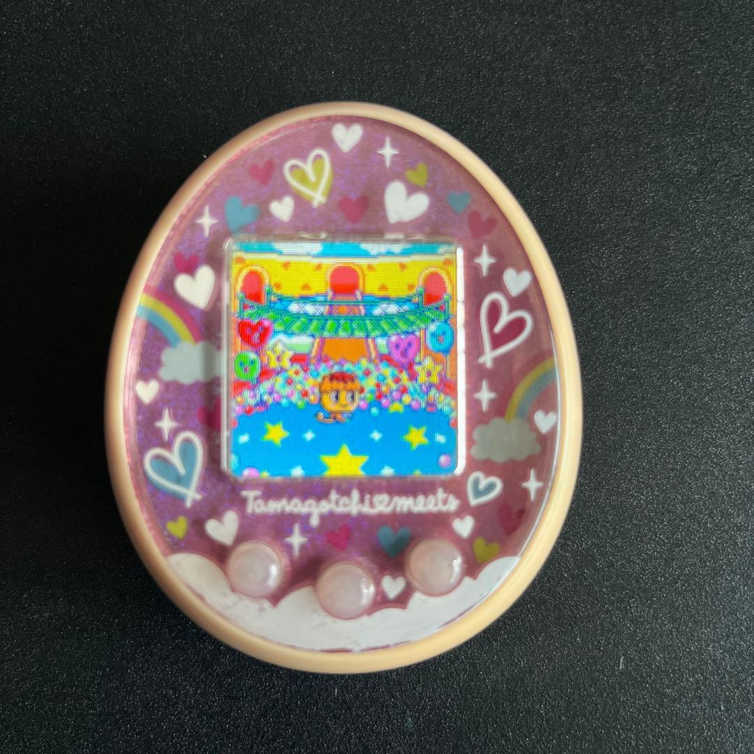 たまごっち　メルヘンみーつ　カラフルハートデザイン　ジャンク品