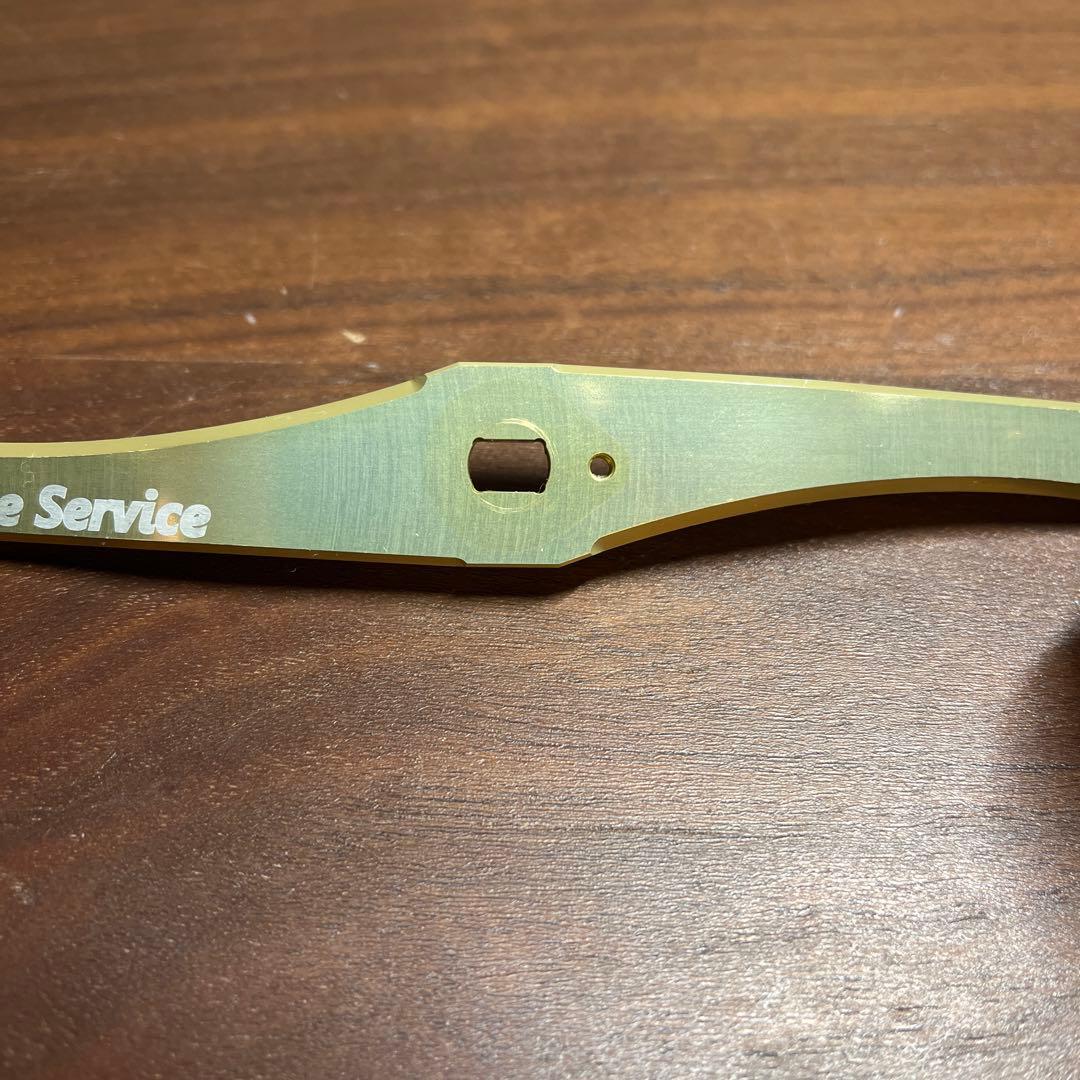 フィンチューンサービス ディープタイラバ用ロングハンドル　ゴメクサスハンドルノブ