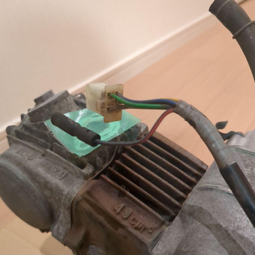 スーパーカブ50 エンジン (2002年式 AA01)