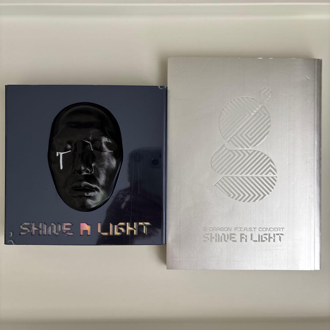G-DRAGON SHINE A LIGHT コンサートDVD 初回限定
