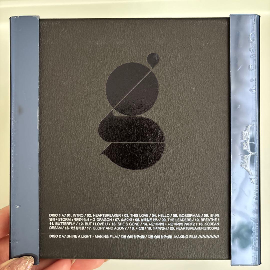 G-DRAGON SHINE A LIGHT コンサートDVD 初回限定