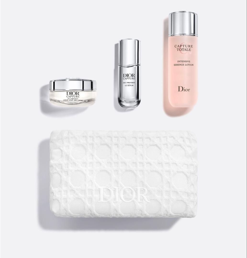 ディオールカプチュールエッセンシャルコフレ（公式オンライン限定品）