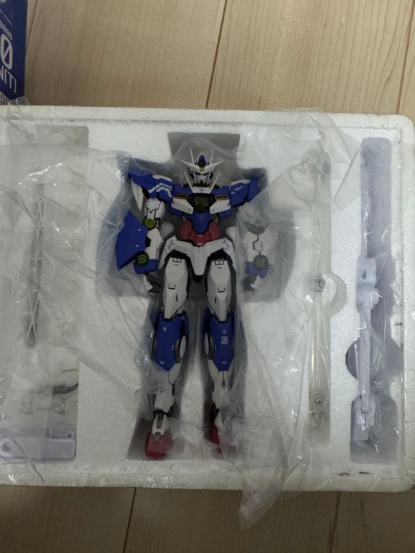 L BUILD ダブルオークアンタ メタルビルド