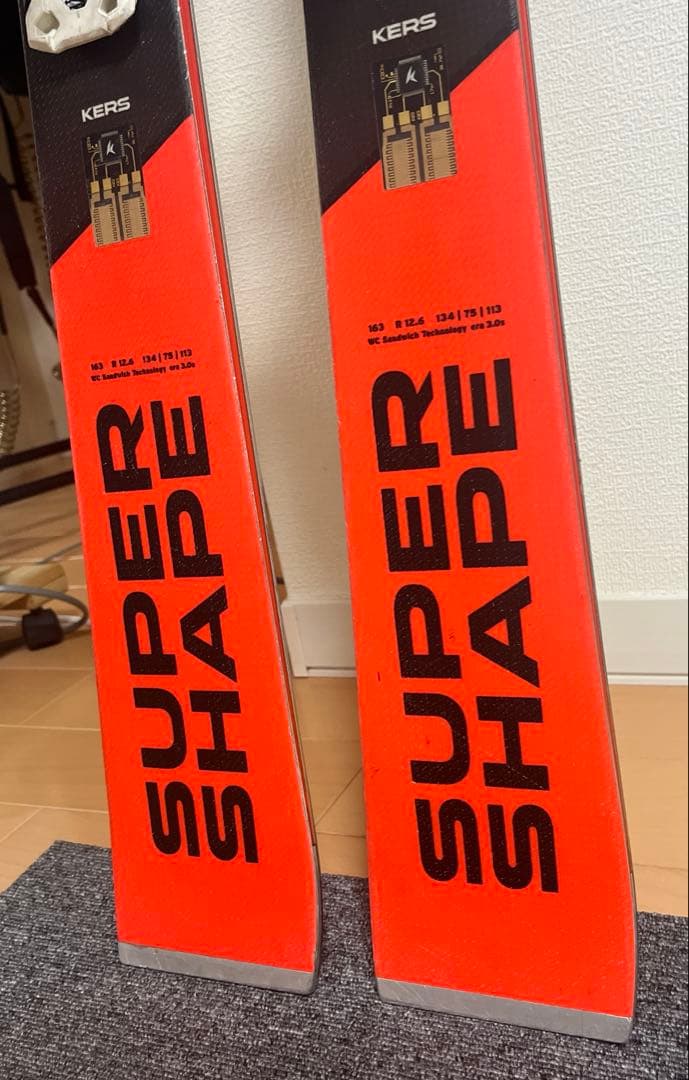 HEAD SUPERSHAPE i.RALLY 163cm 16-17モデル