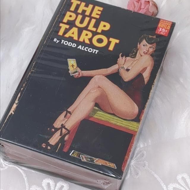 【正規品】The Pulp Tarot ザ・パルプタロット／レトロ ヴィンテージ