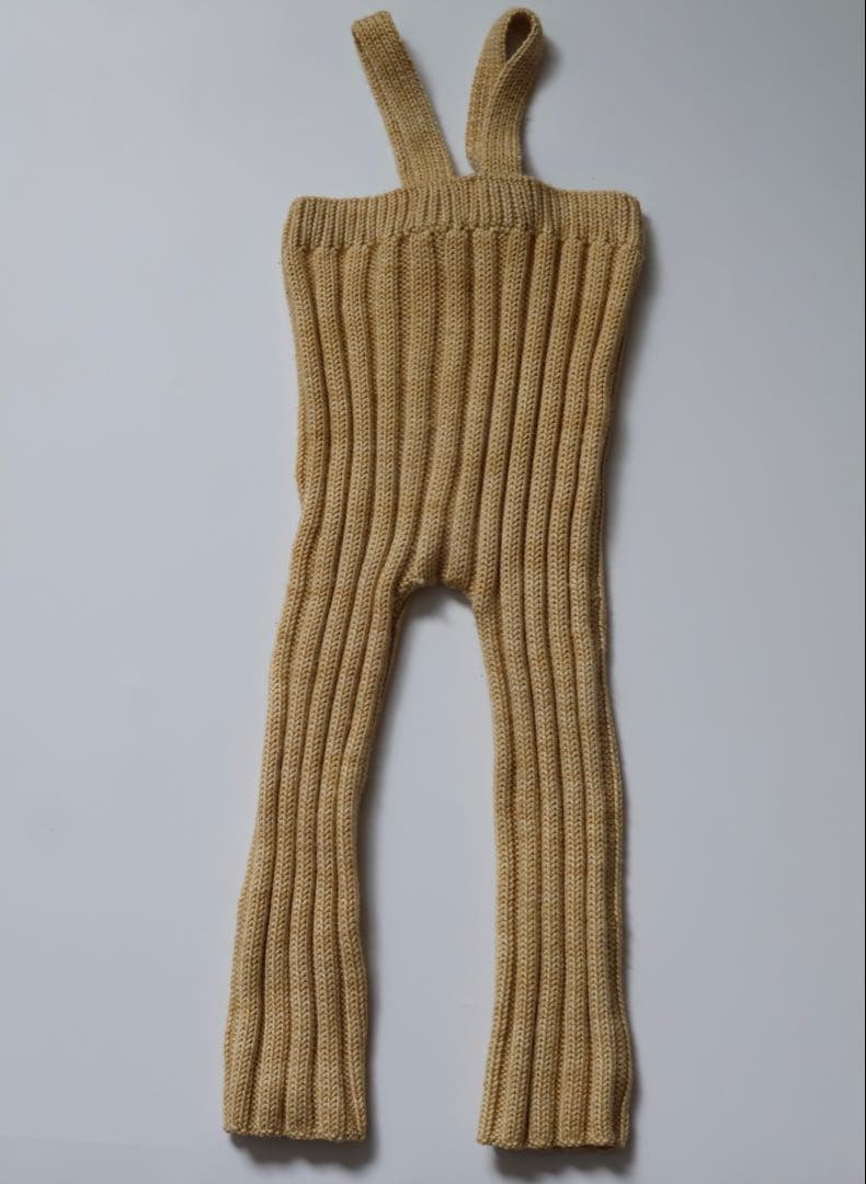 K*o様 misha&puff◎Layette Rib Longies 12-1