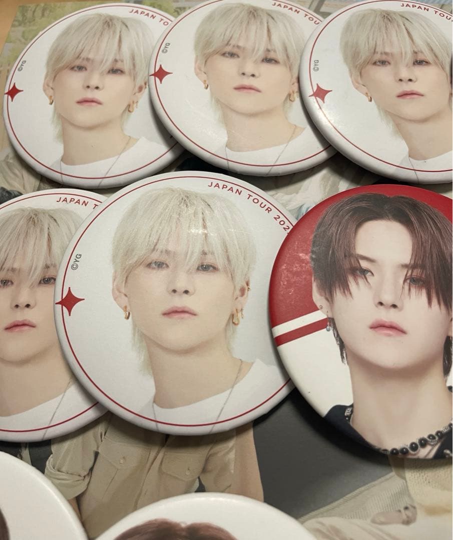 TREASURE ヨシ　まとめ売り　缶バッジ