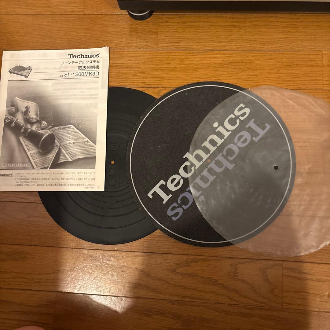 じ*ん様 【オークション】【針付き】Technics SL-1200MK3D