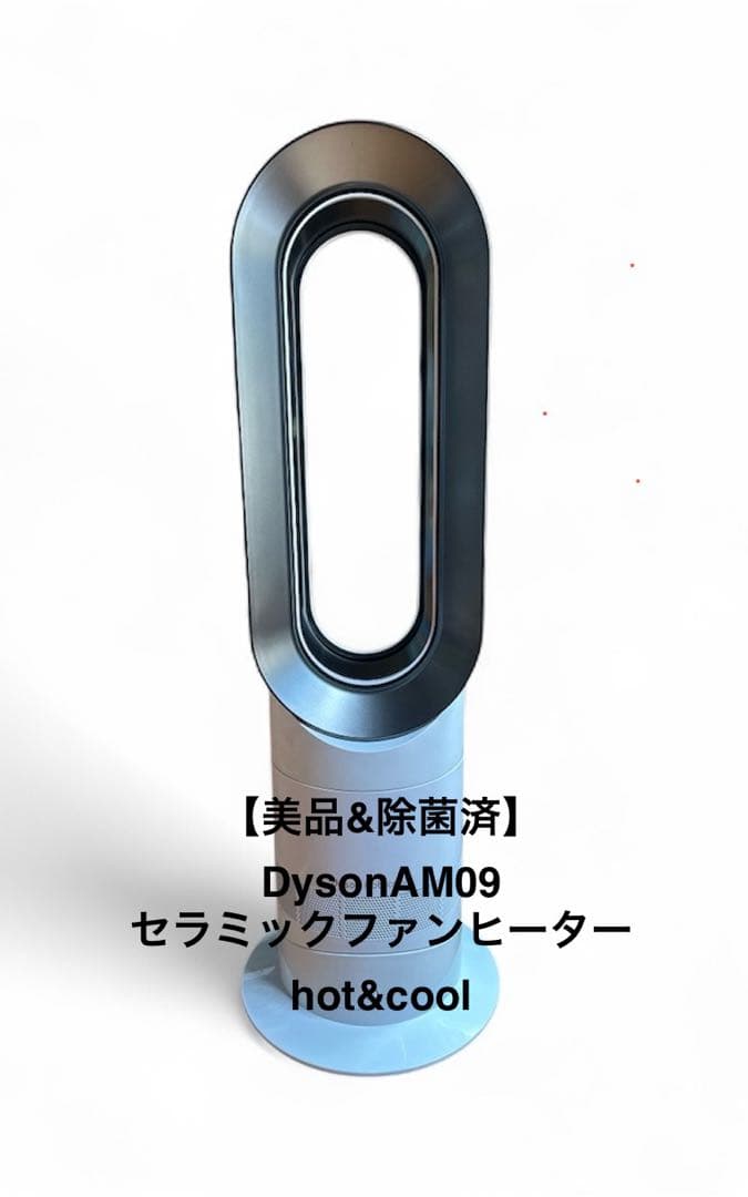 【美品】Dyson AM09 温風涼風 ホット&クール リモコン付